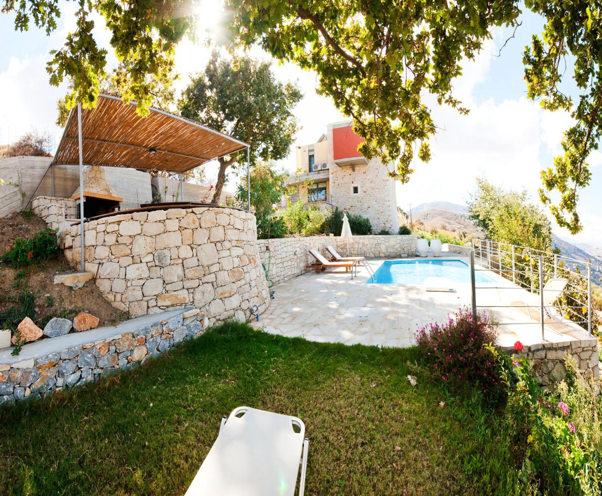 Anna Boutique Villas Mixórrouma Стая снимка